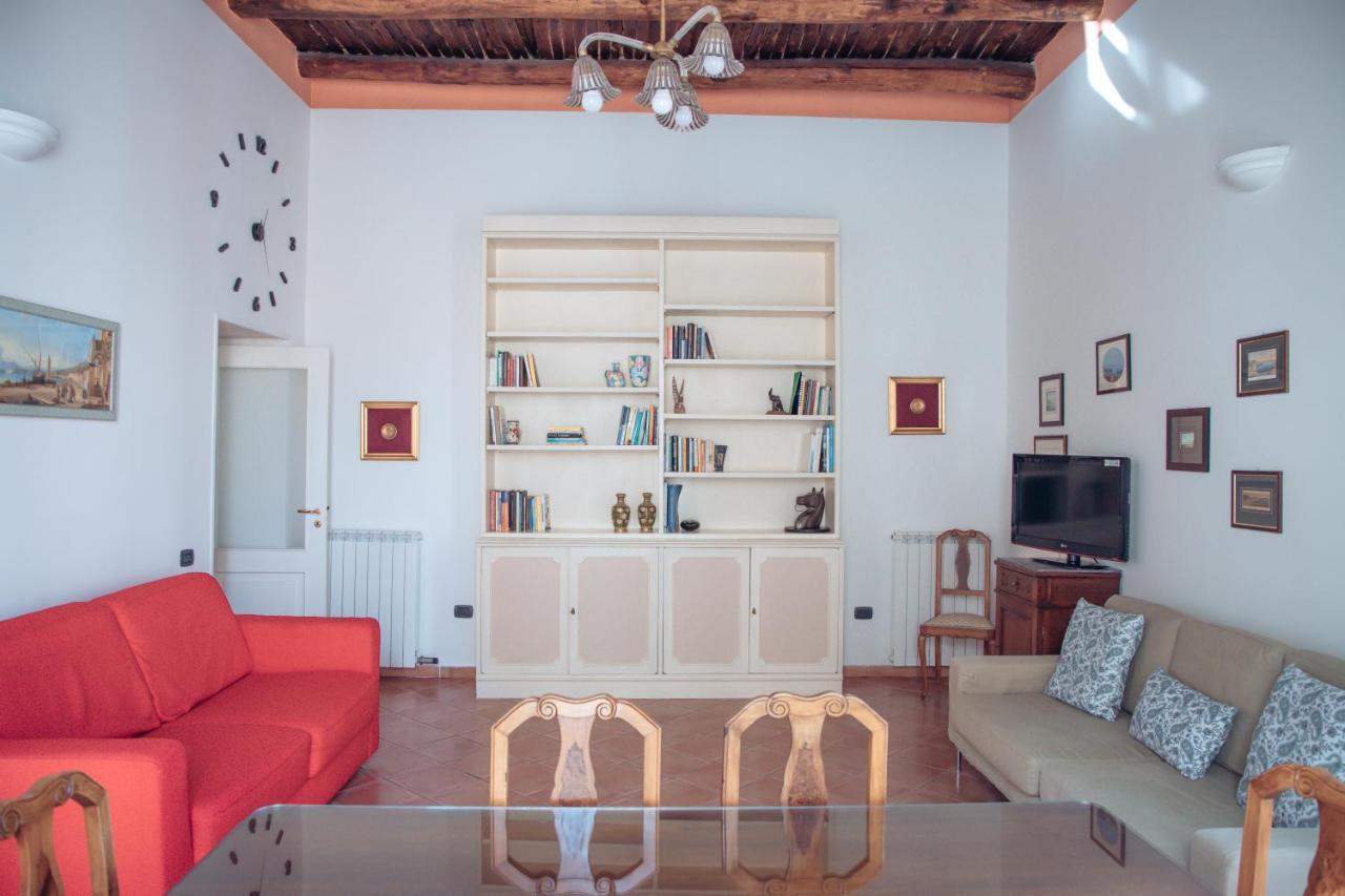 Apartamento Residenza San Gregorio Nápoles Exterior foto